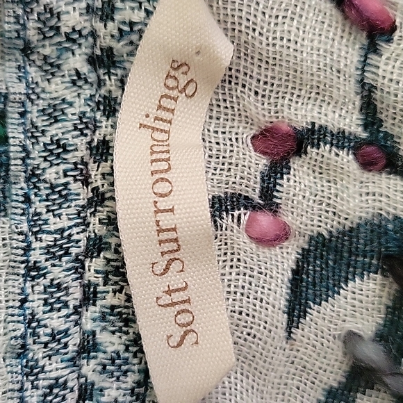 Soft Surroundings Tuscan Afternoon Topper - Picture 12 of 13